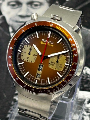 Vintage seiko 6138 - 6138-0040, speed