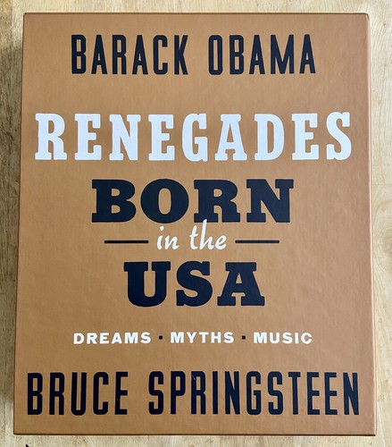 Gem bruce springsteen - gem!, springsteen/barack