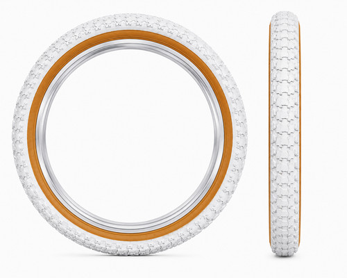 White amberwall comp - 16",