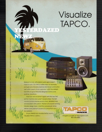 2003 print for tapco - print, 6306