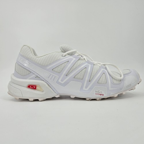 Salomon speedcross all white - 3,