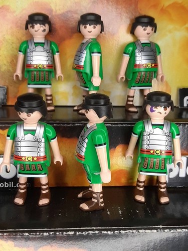 Playmobil figures lot swords - figures,