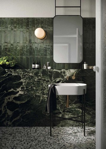 Marazzi lume green lux - green,