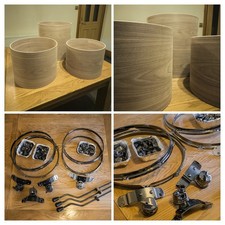 Brand New Bare Drum Shells -