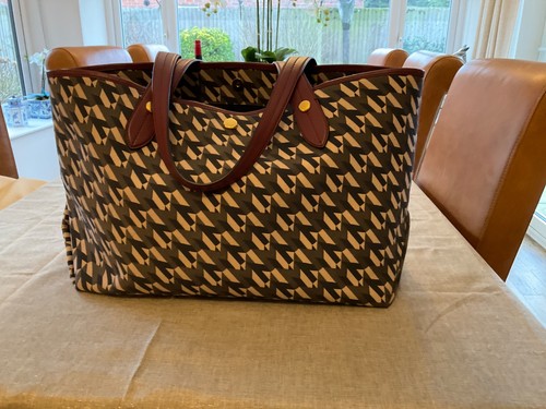 Mulberry monogram canvas - m,
