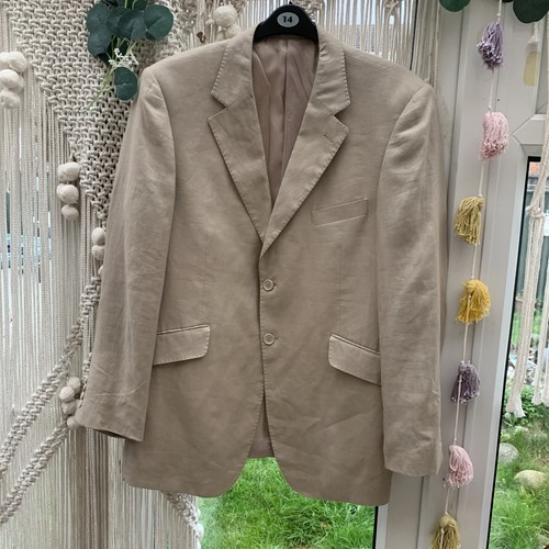 Vintage con bespoke saville - con,