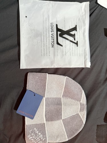 Louis vuitton brown beanie one - vuitton,