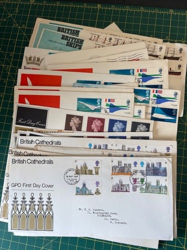 Royal mail 1st first - first, day