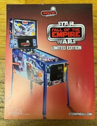 Stern pinball frameable - stern,