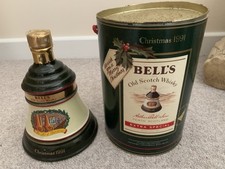 Vintage Bells Whisky Decanter
