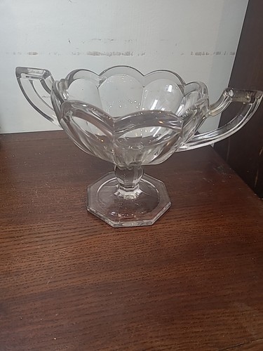 Glass display bowl - bowl,, bonbon