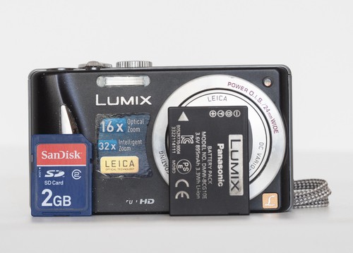 Panasonic lumix dmc tz5 - 9.1, mp