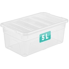 PLASTIC LADIES SHOE BOX