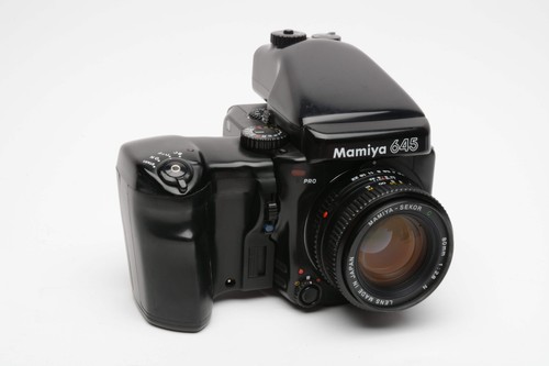 Mamiya 645 pro 80mm - mamiya, w/80mm