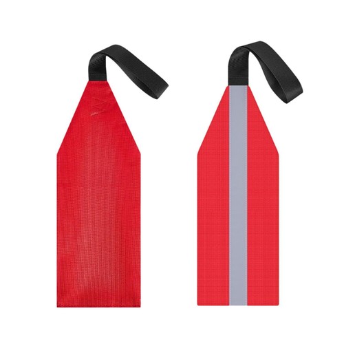 Secure flag for kayaks boats - for,