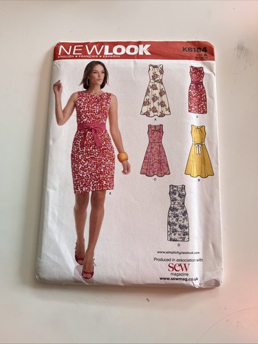 New look sewing - new, k6184
