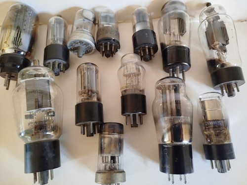 Radio valves nos tubes - valves,