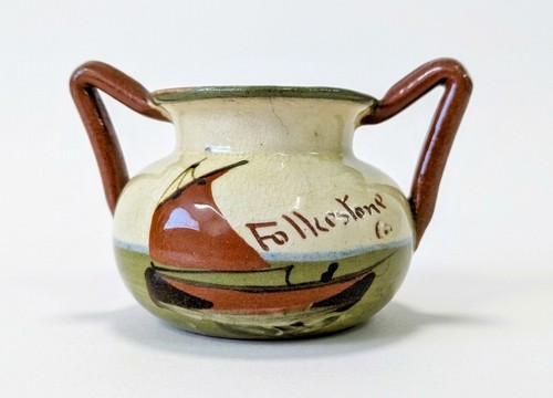 Torquay motto ware mini vase - ware,