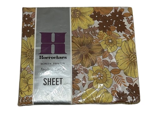 Vintage horrockses bedsheet - horrockses,