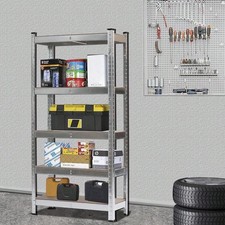5 Tier Metal Shelving Unit