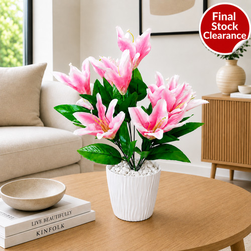 Artificial plant stargazer - plant,