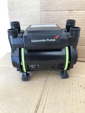 Salamander Pump CT50+XTRA 1.5 bar Twin Shower Pump UNTESTED salamander ct50xtra