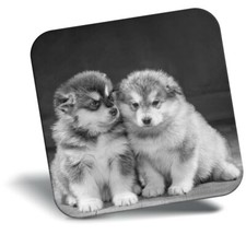 Awesome Fridge Magnet bw -