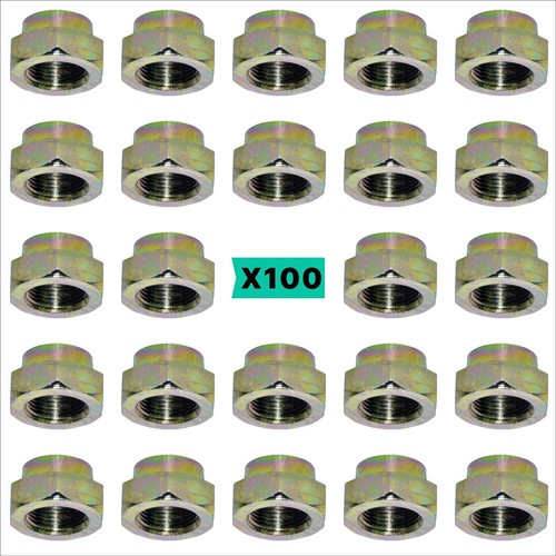 X100 front hub - front, nut