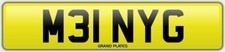 MELANIE G MEL MELANY MELENY MELENIE NUMBER PLATE M31 NYG CAR REG NO ADDED FEES