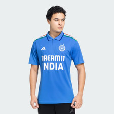 Adidas india cricket - india, jersey