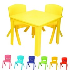 Children chair and Table set