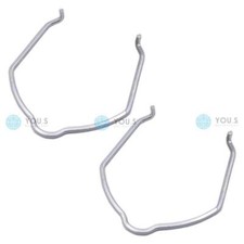2 x YOU.S Fuse Clips Turbo Hose For Skoda Octavia I (1U_) 1.9 TDi