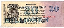 Germany GERMANY REICHSBANKNOTE