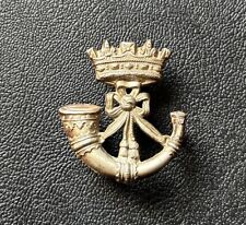 BADGES - Victorian Duke Of Cornwall Light Infantry Volunteers Cap Badge (c.1895)