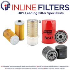 Filter Kit - Complete - Yanmar YM1510/YM1510D w/Original Eng