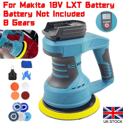 Cordless car buffer - cordless, polisher