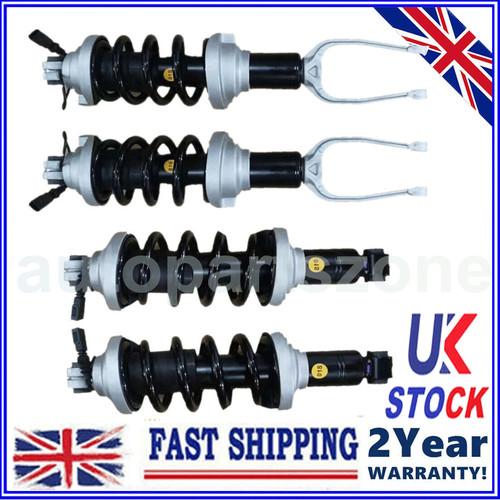 4pcs front rear - shock, absorber