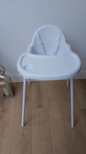 White moulded plastic - moulded, baby