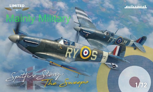Eduard supermarine - 1/72,