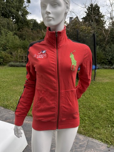 Ralph lauren jacket - m, red