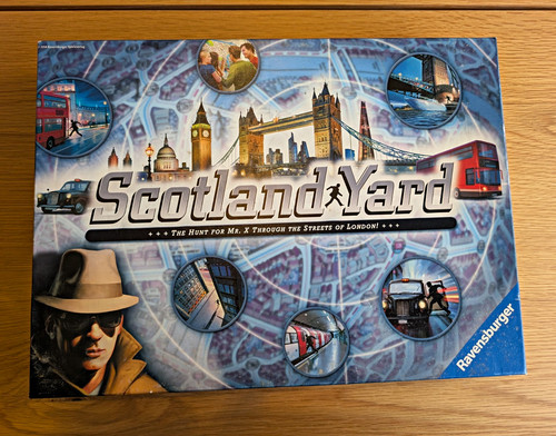 Ravensburger scotland yard - scotland,