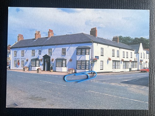 Crown hotel horsefair - crown, hotel,