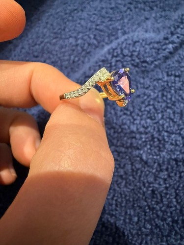 Gold aaa tanzanite - gold, &