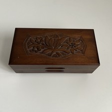 Vintage ‘Cuendet’ Carved