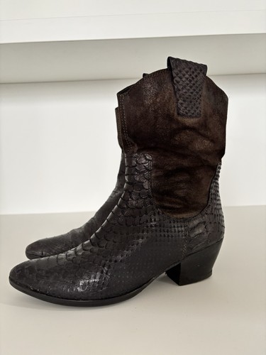Genuine ladies brown python - ladies,