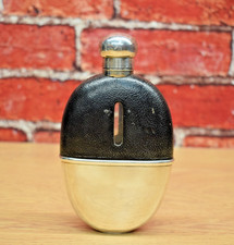 Vintage Silver Plated Hip