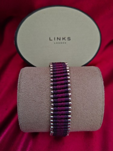 Links london silver purple - silver,