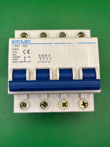 Rolec lgb1 d40 40a - d40,