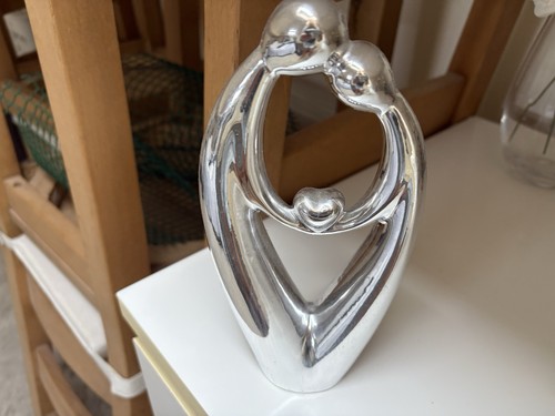 Silver ornament - silver,