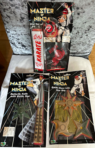 Master ninja karate toy - of,